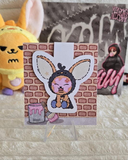 Magnetic Bookmark Hwang Choon