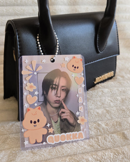 Stray Kids SKZOO Photocard Holder