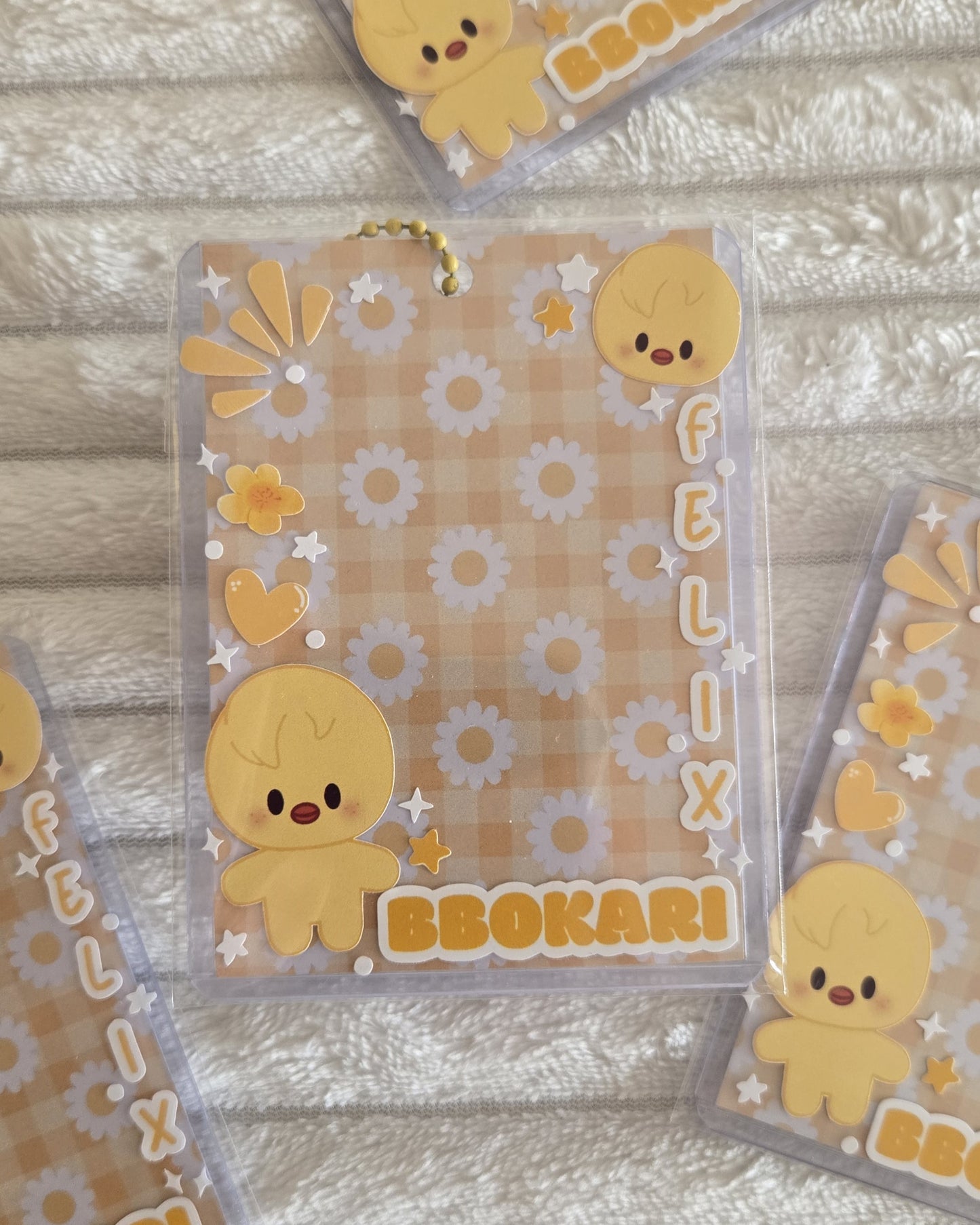 Stray Kids SKZOO Photocard Holder