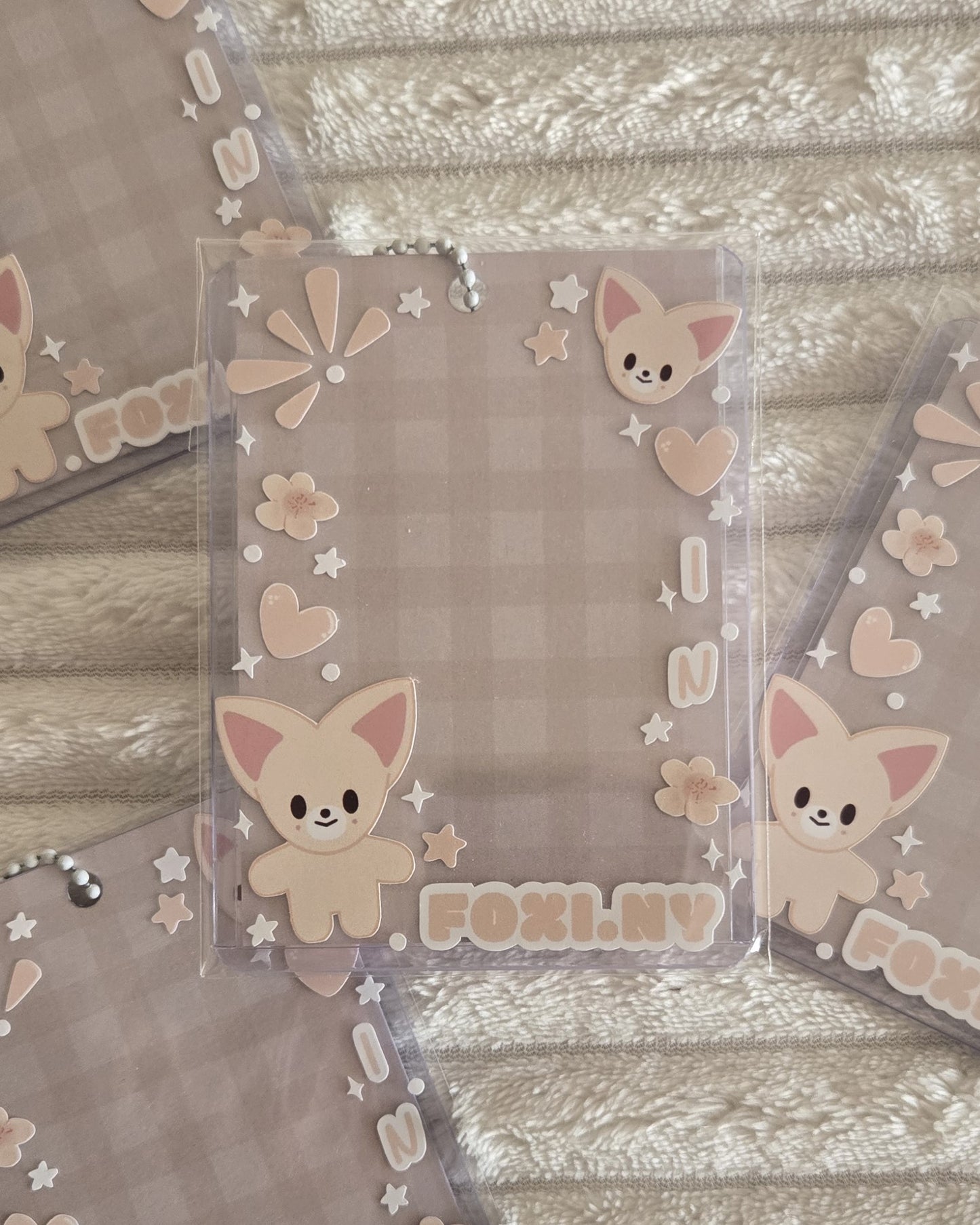 Stray Kids SKZOO Photocard Holder