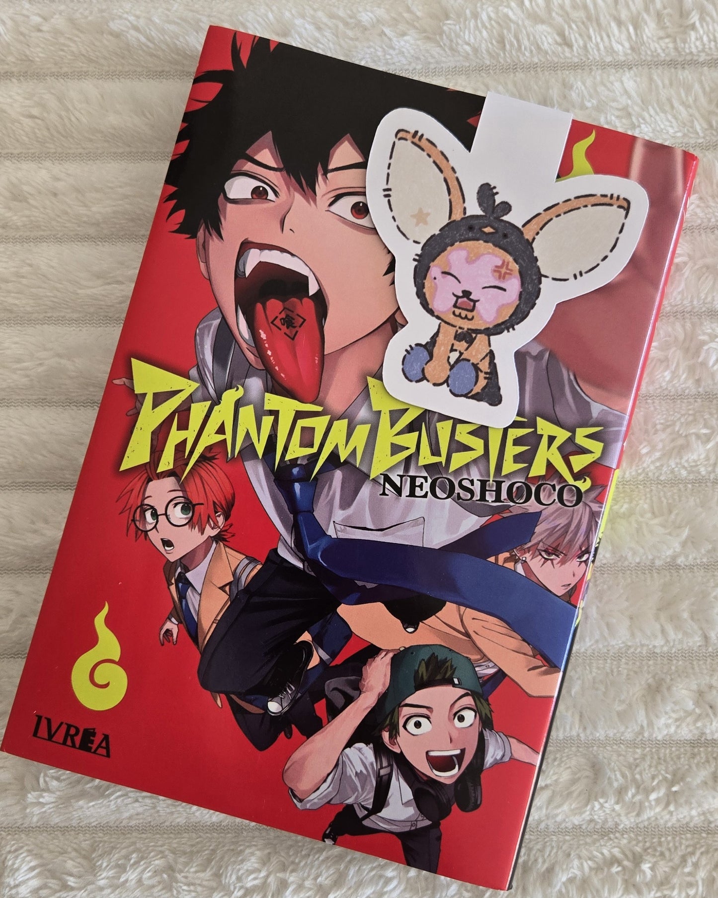 Magnetic Bookmark Hwang Choon